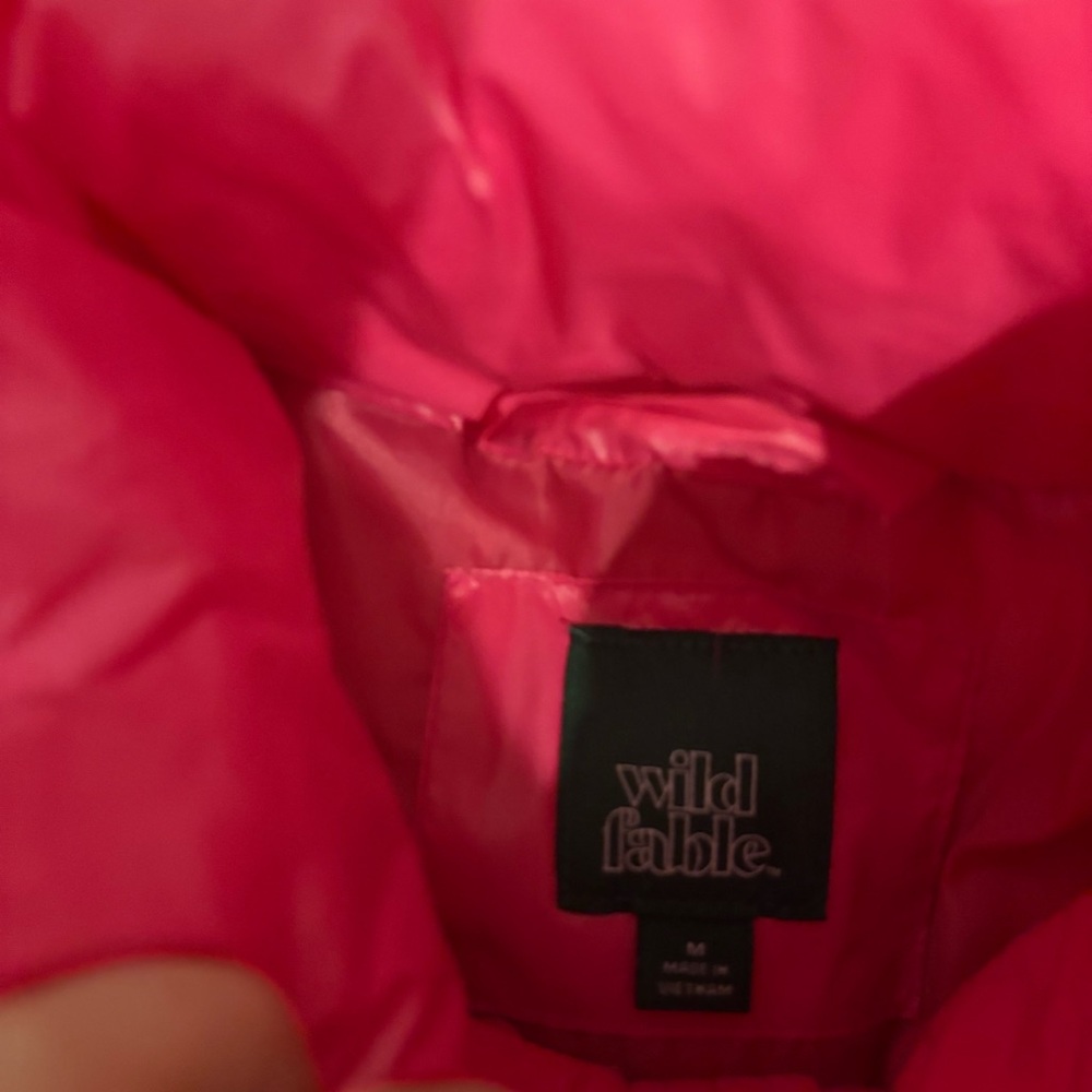 Pink Puffer Jacket - Picture 5 of 5